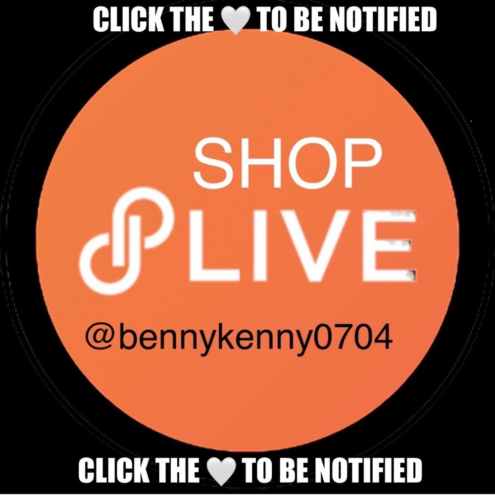 🚨Bennykenny IS LIVE! Like this listing to be notified when I go live.